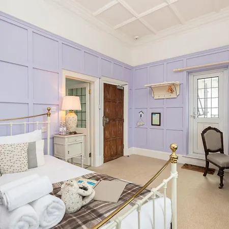 The Beach House Milford on Sea Exterior foto